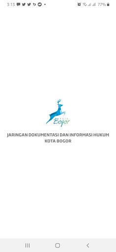 Android application SIPRO HD KOTA BOGOR screenshort