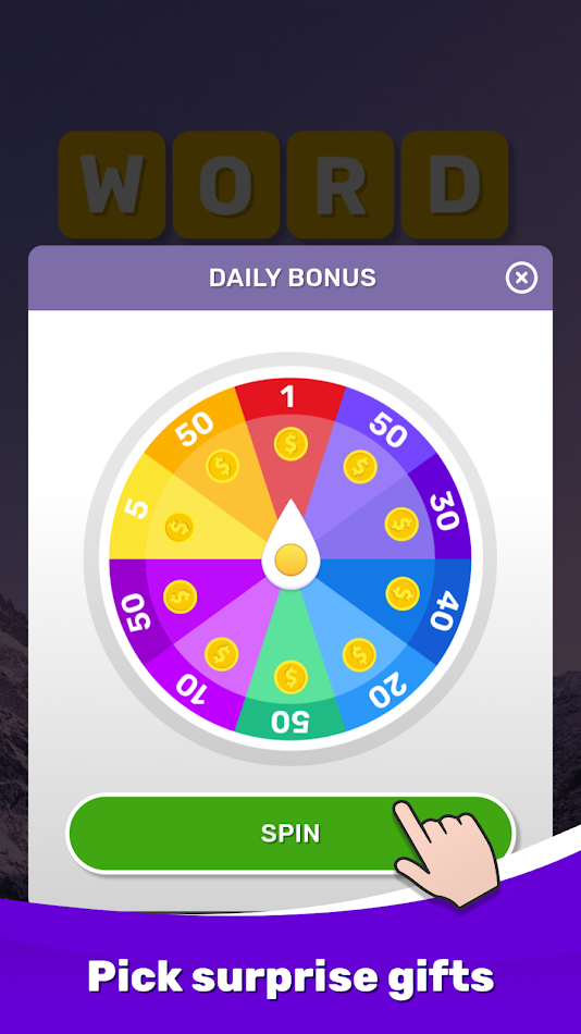 #5. Word Puzzle Game (Android) Bởi: Space dev