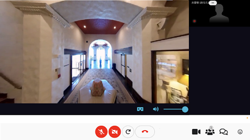 Android application つながる旅 screenshort