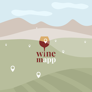 Winemapp-schermafbeelding