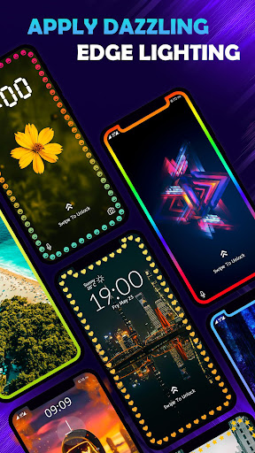 Android application Edge Lighting: LED Borderlight screenshort