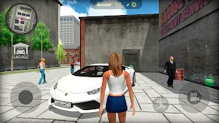 Lambo Car City Driving Huracan - Screenshot 1