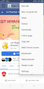 1st Myanmar Browser 3