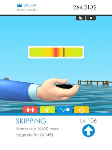Stone Skimming Screenshot