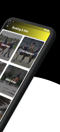 Wirral Riding Centre Screen 2