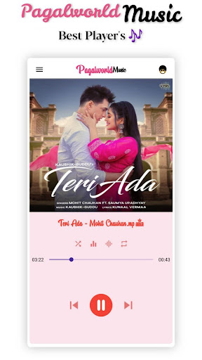 PagalWorld Music Player Screen 3