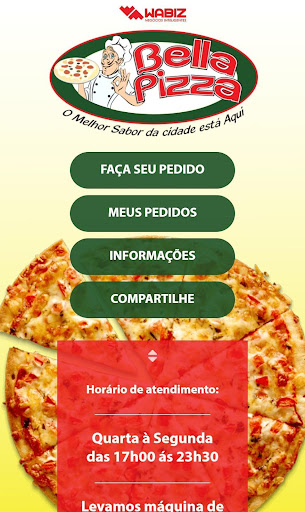 Bella Pizza Tianguá Screen 3