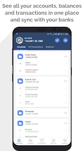 MoneyWiz 3 - Personal Finance Screenshot