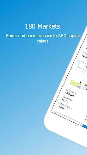 Android application 180 Markets screenshort