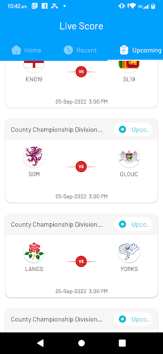 CrickPlay  Live Score