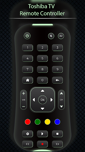 Android application Toshiba TV Remote Controller screenshort
