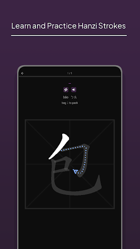 Hanzi Deck - Chinese Strokes screenshot 9