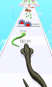 Snake Evolution Run 3D