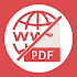 Website To PDF Saver : Save And View WebPage Later9.0
