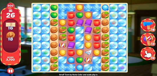 Match-3 Elements game