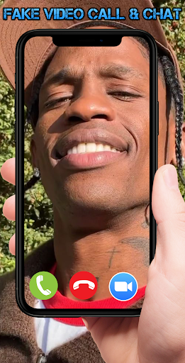 Travis Scott Fake Call & Chat 1