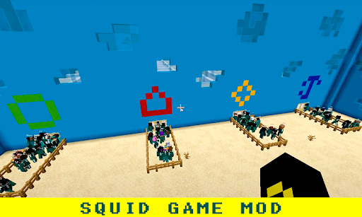 Squid Among Game For MCPE