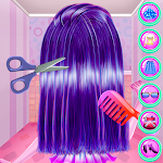 Cover Image of Tải xuống Cosplay Girl Hair Salon  APK