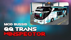 Mod Bussid QQ Trans Winspectorのおすすめ画像1