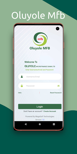 Android application Oluyole MFB screenshort