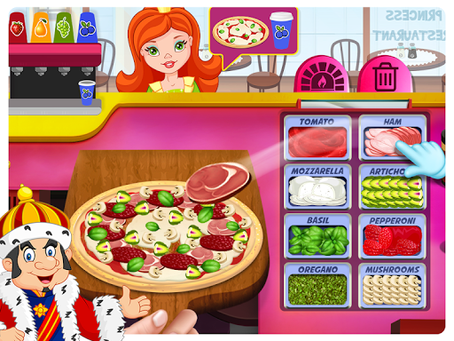 Princess Restaurant For Girls Screen 3