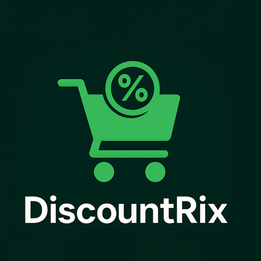 DiscountRix Header - AppWisp.com