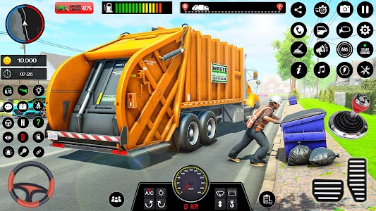 Garbage Truck 3D - Trash Truck Unknown