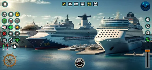 Cruise Ship Simulator Games 3