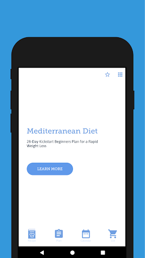 Android application Mediterranean Diet Beginners P screenshort
