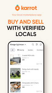 Karrot: Buy & sell locally 1