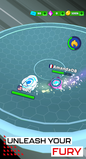 Spinner Fighter Arena 2