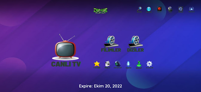 DENGE MEDİA SERVER TV 5.0.1 APK + Мод (Unlimited money) за Android