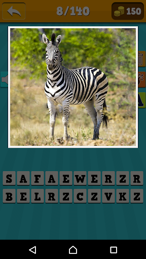 Animals Quiz - guess and learn