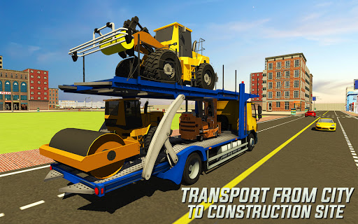 Heavy Excavator Machines: Transporter Truck Games 1.0.3 screenshots 4