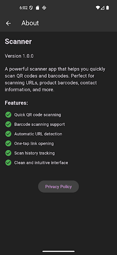 SwiftScan QR – Fast Scanner