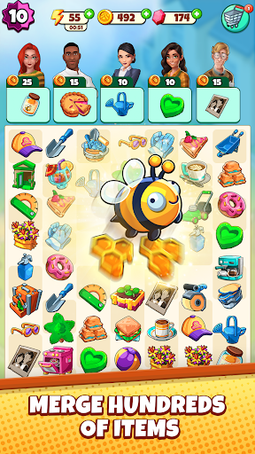 Greentown Merge and Design