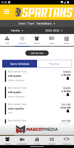 Homestead Spartan Athletics