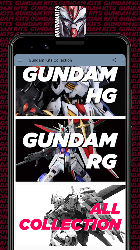 Gundam Build Kits Collection (のおすすめ画像3