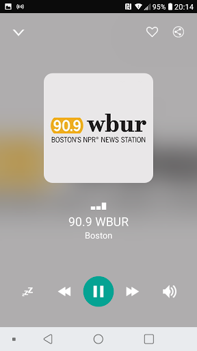 Radio Boston Screen 3