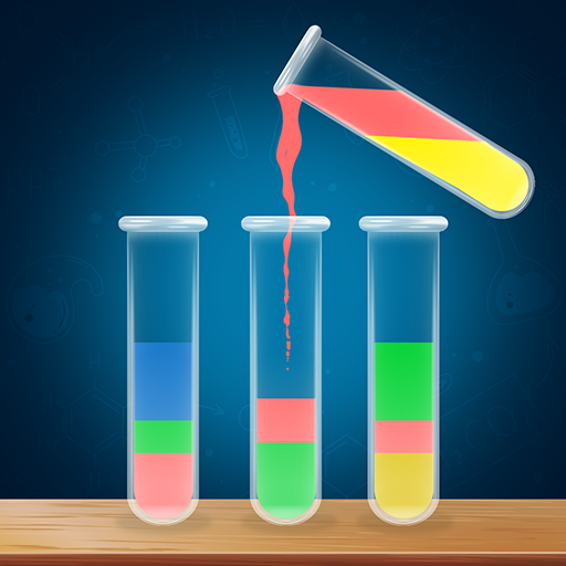 Lab Colors: Sorting Puzzle logo