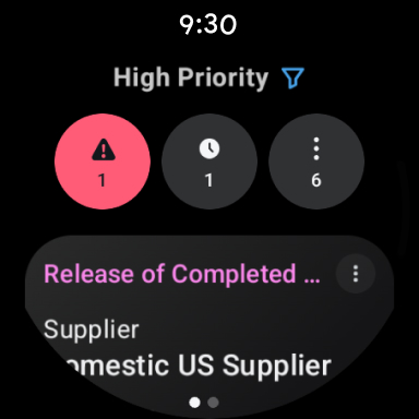 Screenshot of SAP Mobile Start