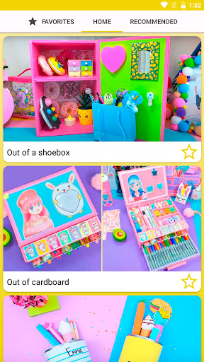 How to make organizer