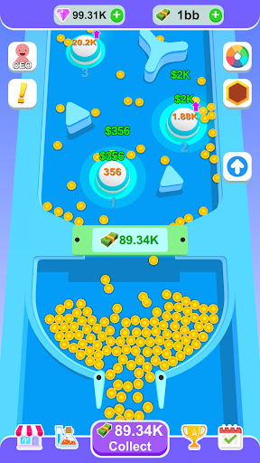 Idle Marble Blast Screen 2