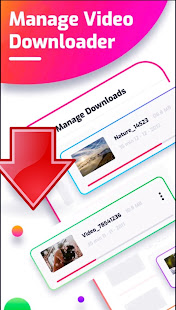 All video hd downloader App 1.0.0 APK + Mod (Free purchase) for Android
