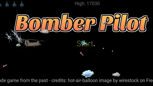 Bomber Pilot - Arcade Retro
