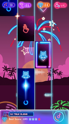 Truk Basuri Telolet Piano Game - Screenshot 3