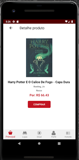 Disal - Sua livraria online Screen 2