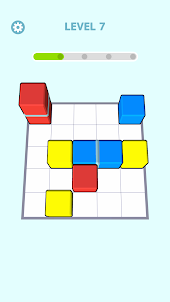 Three Match Cube