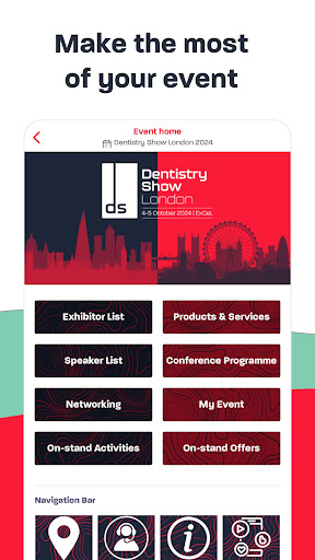 Dentistry Show Screen 2