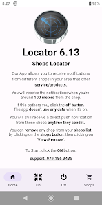 Locator 6.13 1.0.2 APK + Мод (Unlimited money) за Android